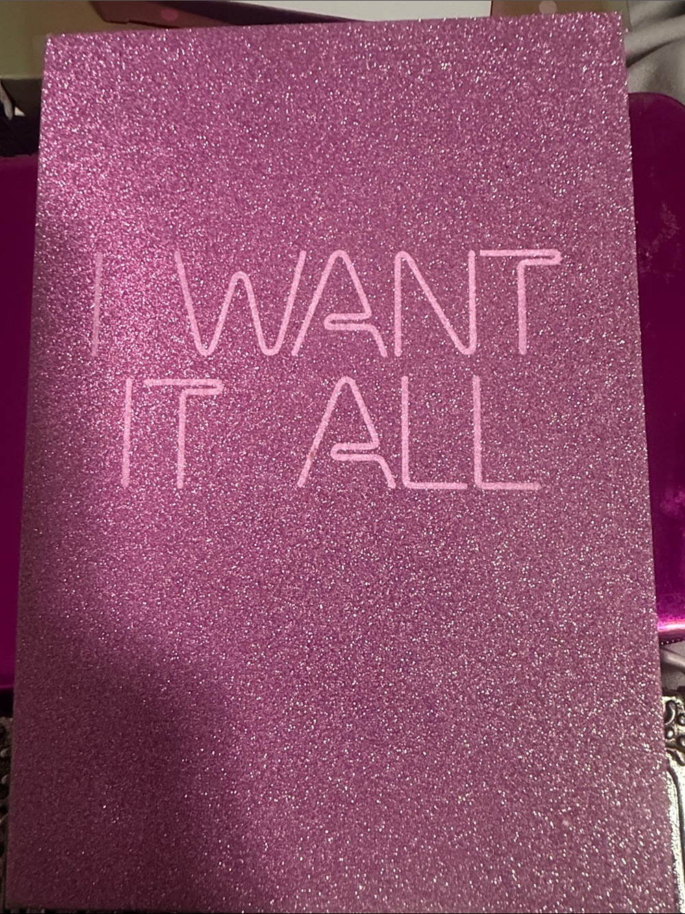 Kylie I WANT IT ALL birthday edition limited